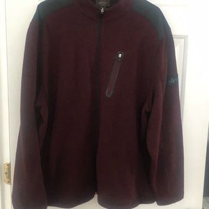Greg Norman men’s zip up sweater